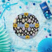 Pappteller Sonnenblumen (Party)