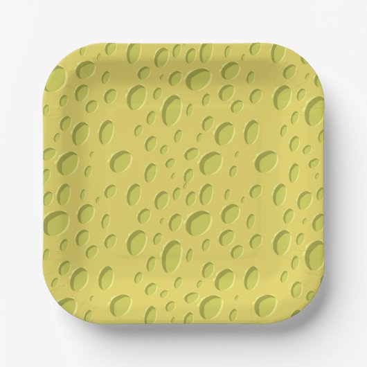 Pappteller SpongeBob (Vorderseite)
