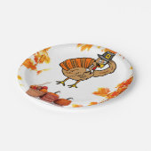 Pappteller Thanksgiving (Schrägansicht)