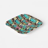 Pappteller Urban Cathedral (Gewinkelt)