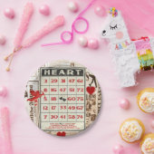 Pappteller Valentinstag (Party)