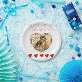 Pappteller Valentinstag (Party)