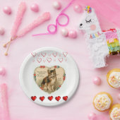 Pappteller Valentinstag (Party)