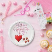 Pappteller Valentinstag (Party)