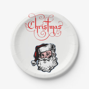 Pappteller Weihnachten