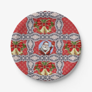 Pappteller Weihnachten