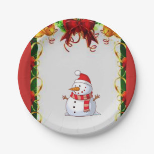 Pappteller Weihnachten