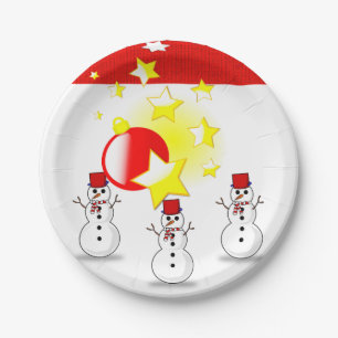 Pappteller Weihnachten