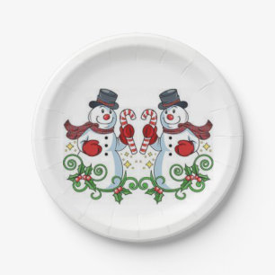 Pappteller Weihnachten