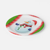 Pappteller Weihnachten (Schrägansicht)