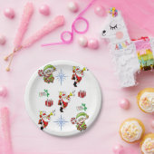 Pappteller Weihnachten (Party)