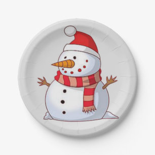 Pappteller Weihnachten