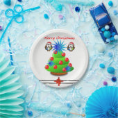 Pappteller Weihnachten (Party)