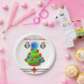 Pappteller Weihnachten (Party)