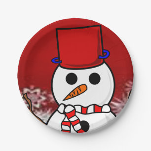 Pappteller Weihnachten