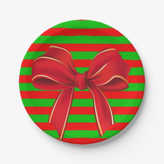 Pappteller Weihnachten (Vorderseite)