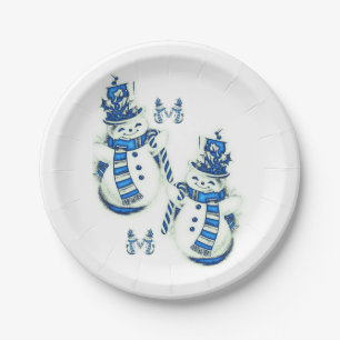 Pappteller Weihnachten