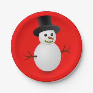 Pappteller Weihnachten
