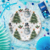 Pappteller-Weihnachtsgeschirr Pappteller (Party)