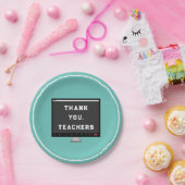 Pappteller zur Lehrererkennung (Party)
