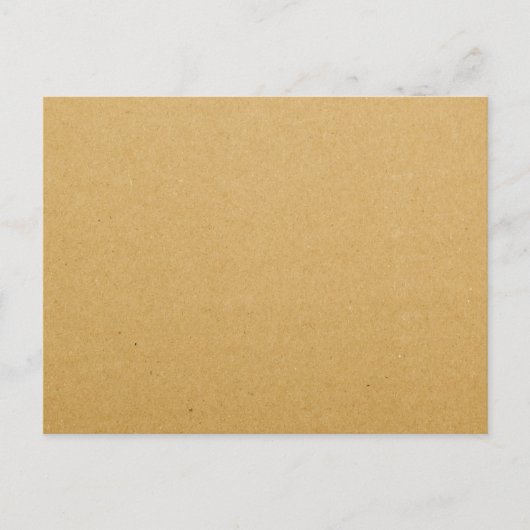 Papptextur Postkarte (Vorderseite)