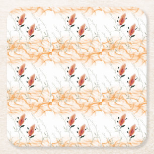 Pappuntersetzer Rechteckiger Pappuntersetzer