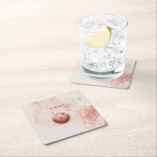 Pappuntersetzer Rechteckiger Pappuntersetzer