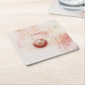 Pappuntersetzer Rechteckiger Pappuntersetzer (angewinkelt)