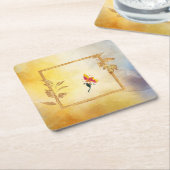 Pappuntersetzer Rechteckiger Pappuntersetzer (angewinkelt)