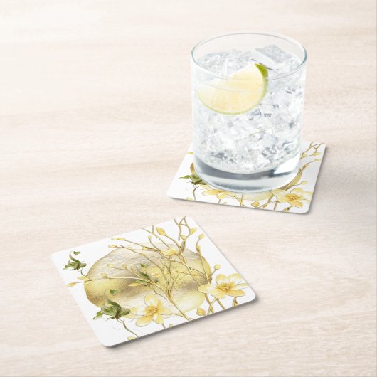 Pappuntersetzer Rechteckiger Pappuntersetzer (Vor Ort)