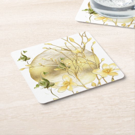 Pappuntersetzer Rechteckiger Pappuntersetzer (angewinkelt)