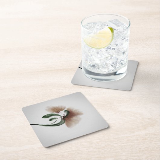 Pappuntersetzer Rechteckiger Pappuntersetzer (Vor Ort)