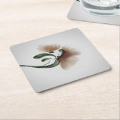 Pappuntersetzer Rechteckiger Pappuntersetzer (angewinkelt)