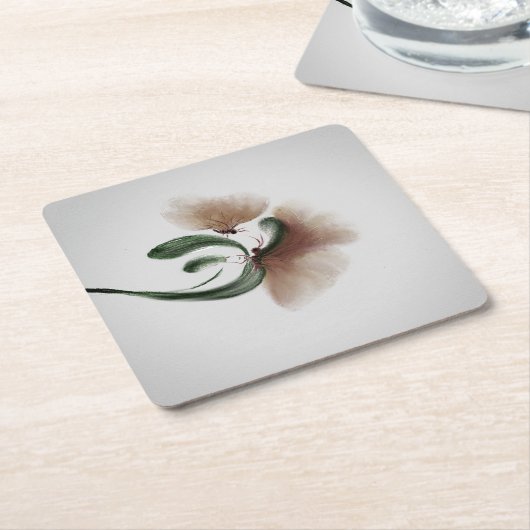 Pappuntersetzer Rechteckiger Pappuntersetzer (angewinkelt)