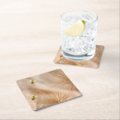 Pappuntersetzer Rechteckiger Pappuntersetzer (Vor Ort)