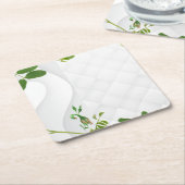 Pappuntersetzer Rechteckiger Pappuntersetzer (angewinkelt)