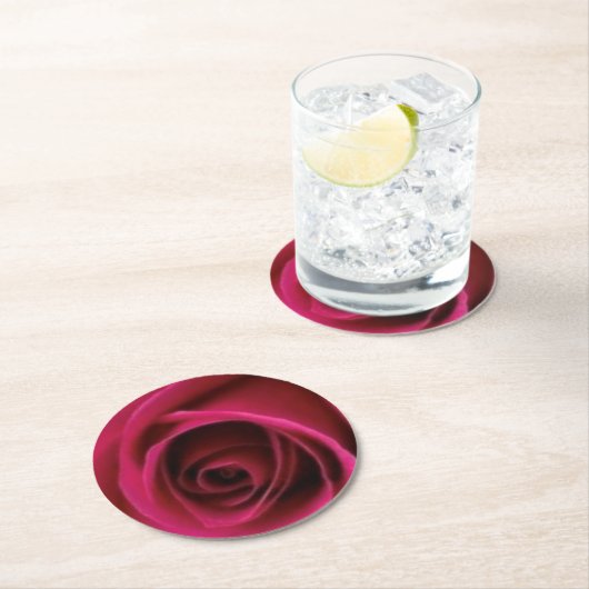 Pappuntersetzer Runder Pappuntersetzer (Vor Ort)