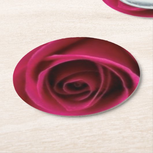 Pappuntersetzer Runder Pappuntersetzer (Angewinkelt)