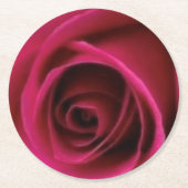 Pappuntersetzer Runder Pappuntersetzer (Vorderseite)