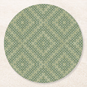 Pappuntersetzer Runder Pappuntersetzer