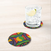 Pappuntersetzer Runder Pappuntersetzer (Vor Ort)