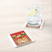 Pappuntersetzer Untersetzer (Vor Ort)