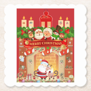 Pappuntersetzer Untersetzer