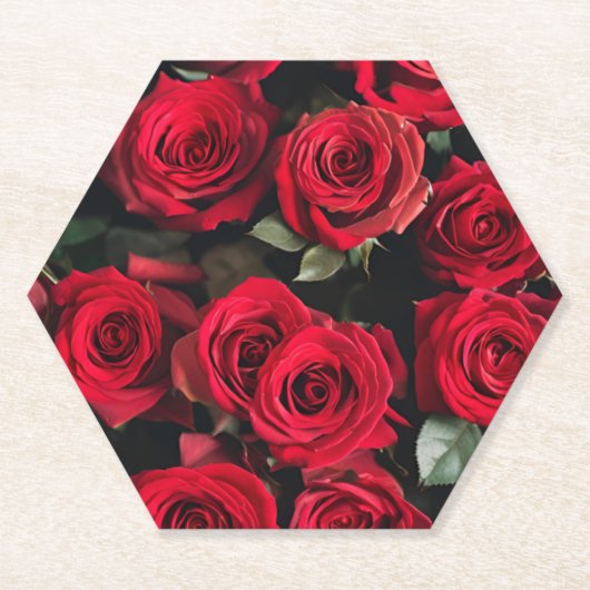 Pappuntersetzer Untersetzer (Vorderseite)