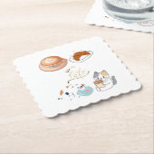 Pappuntersetzer Untersetzer (angewinkelt)