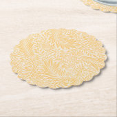 Pappuntersetzer: WILLIAM MORRIS : LARKSPUR Untersetzer (angewinkelt)