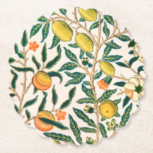 Pappuntersetzer: WILLIAM MORRIS : POMEGRANAT Untersetzer