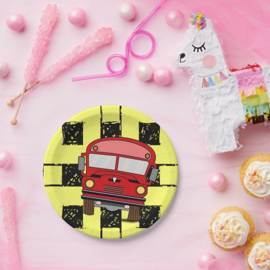 Pappwagen Pappteller (Party)