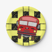 Pappwagen Pappteller (Vorderseite)