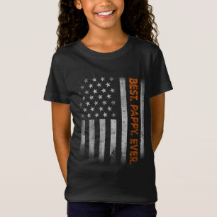 Pappy American Flag Vatertag für Pappy From Da T-Shirt